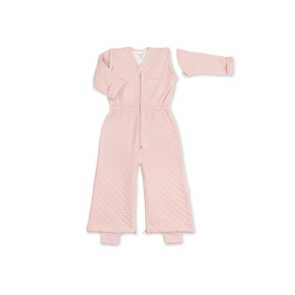 Bemini Gigoteuse d’hiver Magic Bag Blush pady jersey matelassé 12-24m