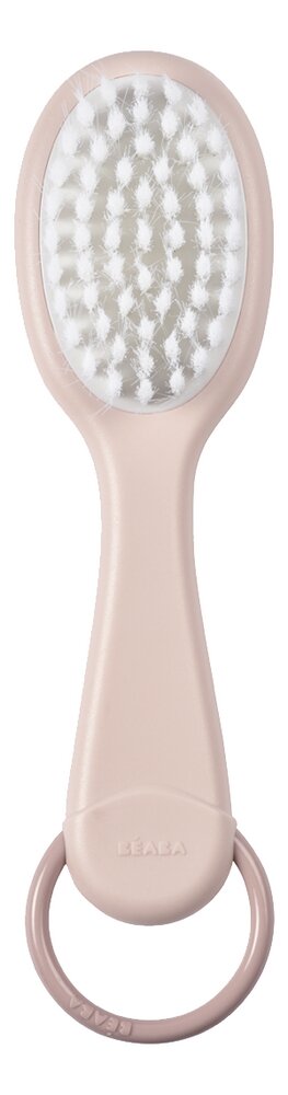 Béaba Peigne et brosse Old Pink