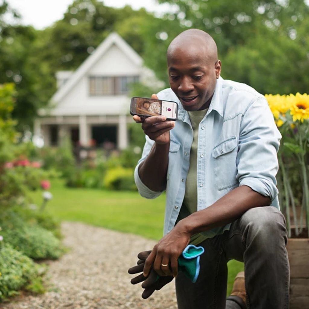 Philips AVENT Beeldbabyfoon Dual Connected SCD921/26