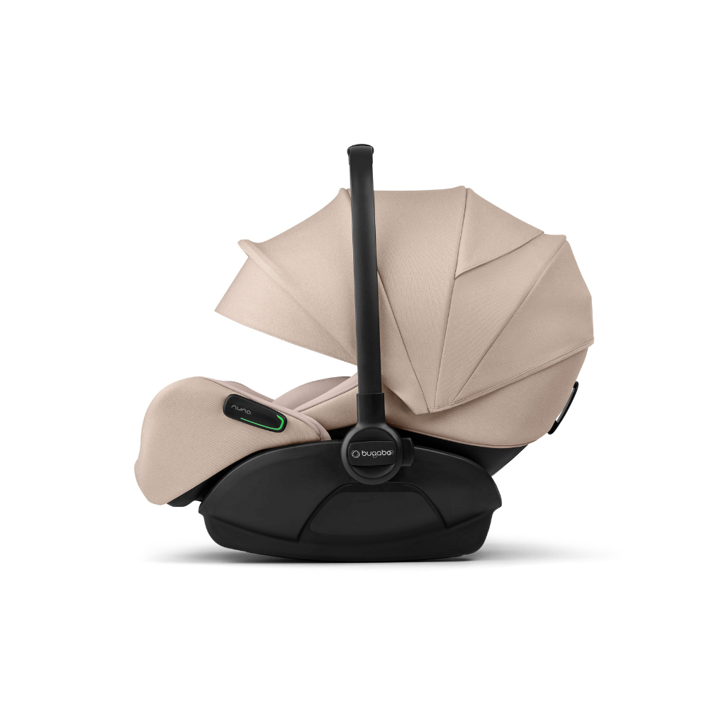 Bugaboo Draagbare autostoel Otter by Nuna R129 Groep 0+ Desert Taupe Melange