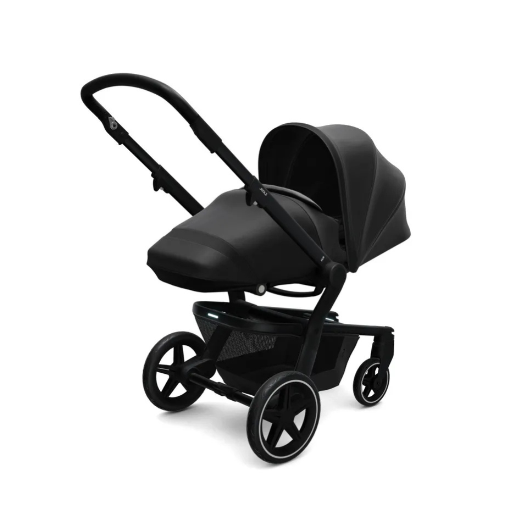 Cocoon voor wandelwagen Hub/Hub+, Joolz brilliant black