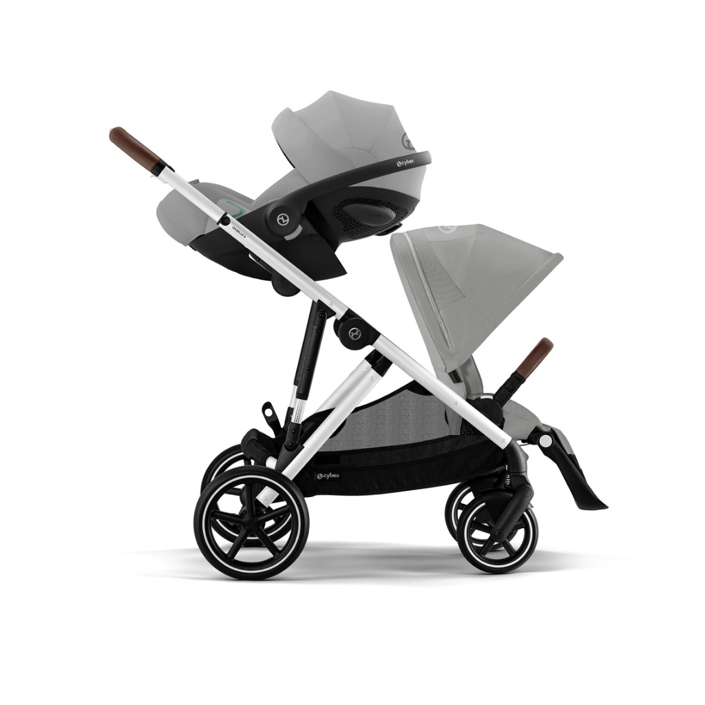 Cybex INFO Kinderwagen Gazelle Stone grey