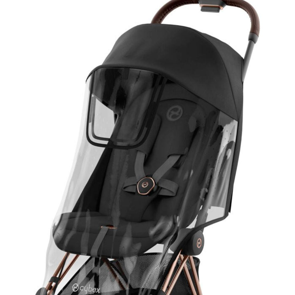 Cybex INFO:Regenhoes buggy Coya