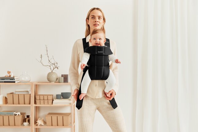 BabyBjörn Porte-bébé ventral Mini noir