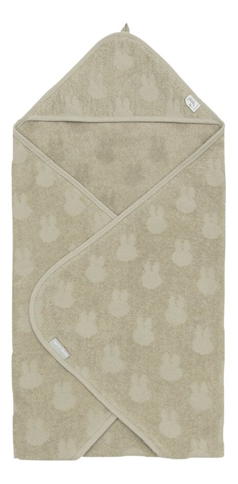 Jollein Badcape Nijntje Olive Green