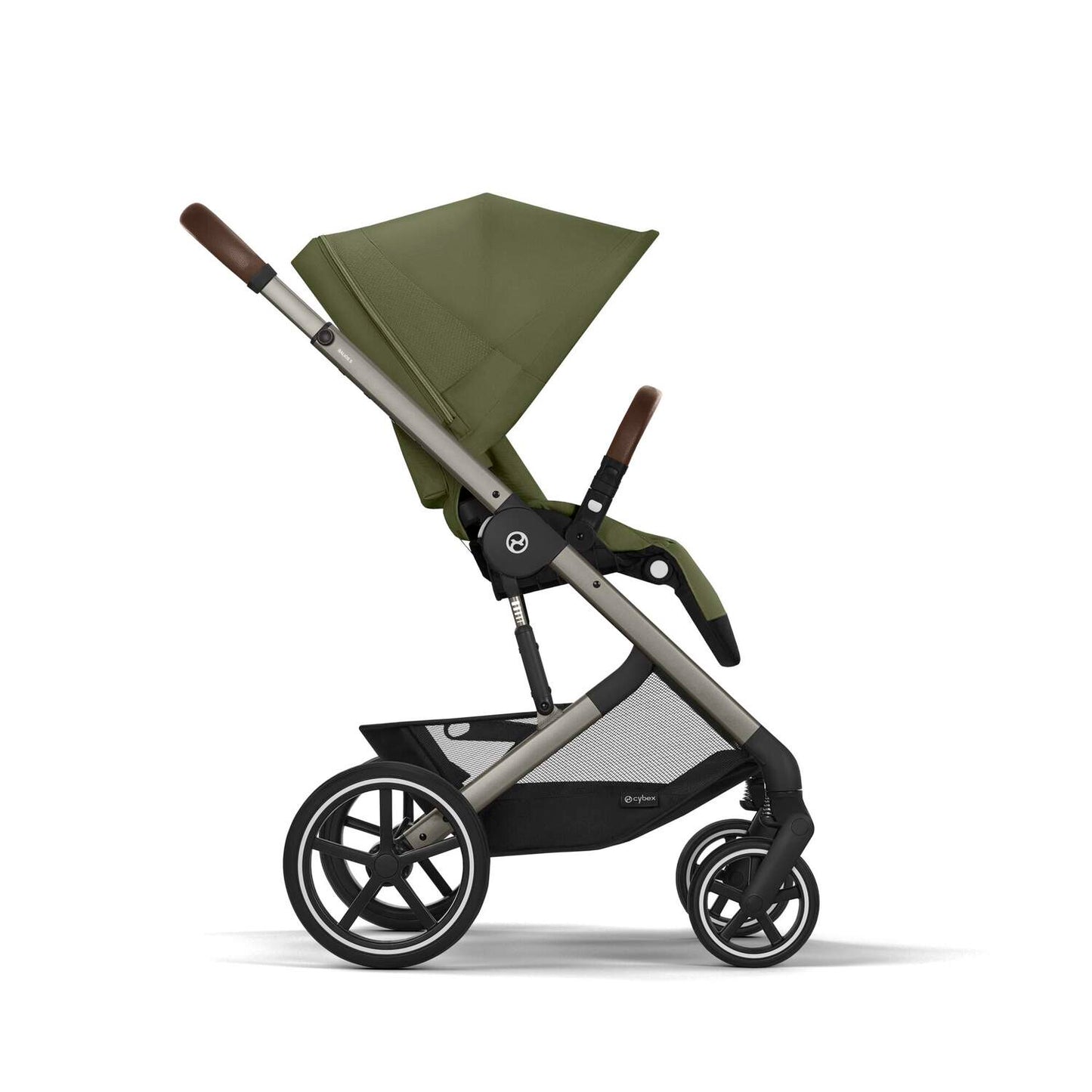 Cybex Poussette Balios S Lux Taupe Moss Green
