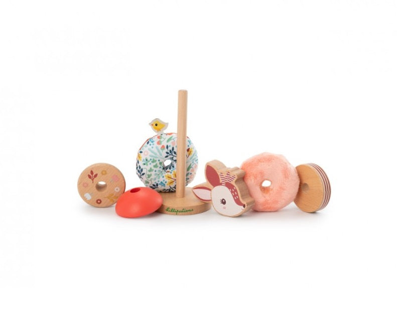 Lilliputiens Stapelpiramide Stella