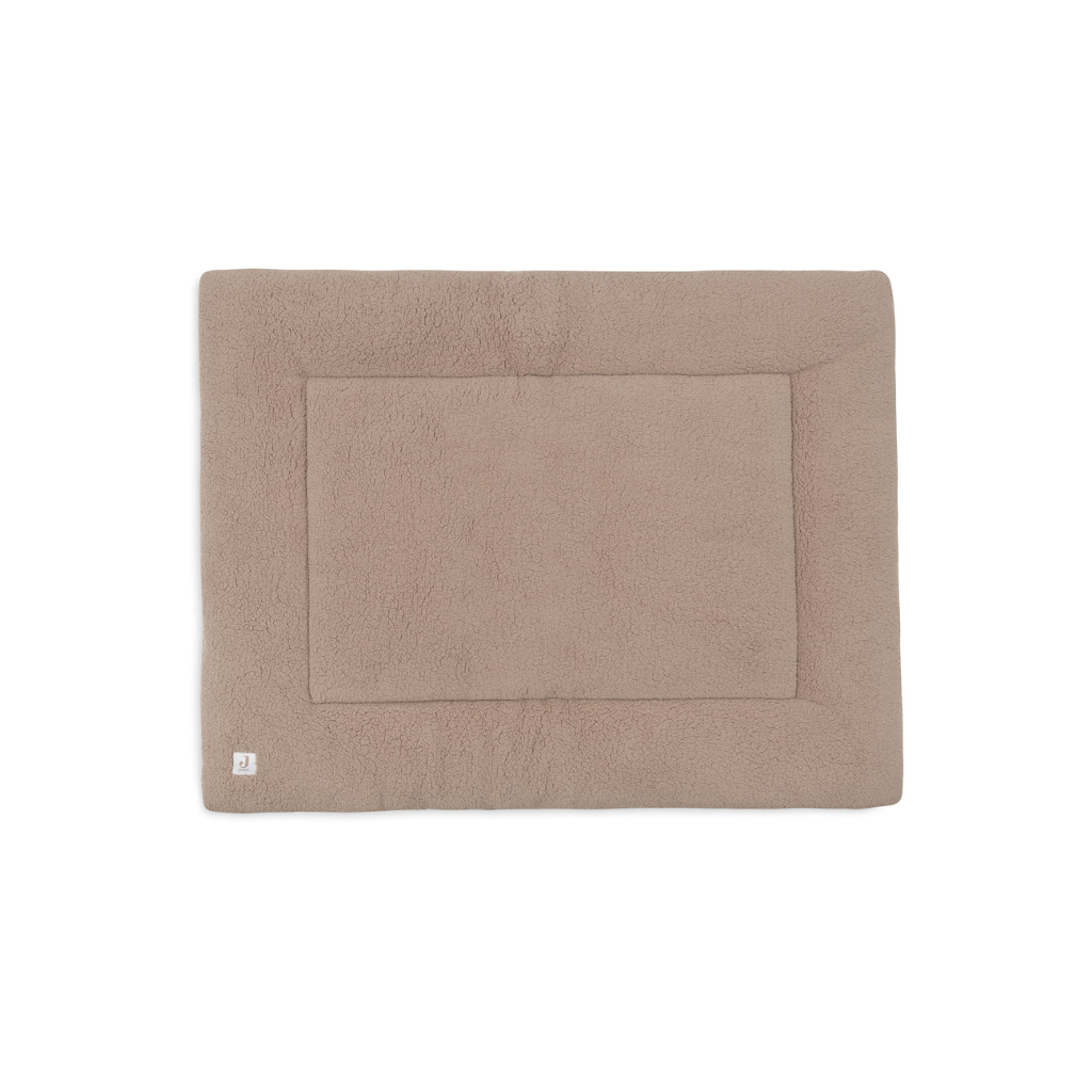 Jollein Tapis de parc Cloudy Rib Milky Coffee 75 x 95 cm