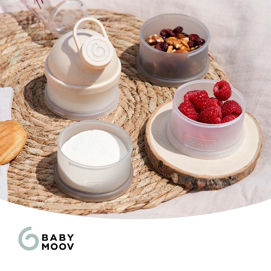 Babymoov Doseur de lait en poudre Babydose Sand