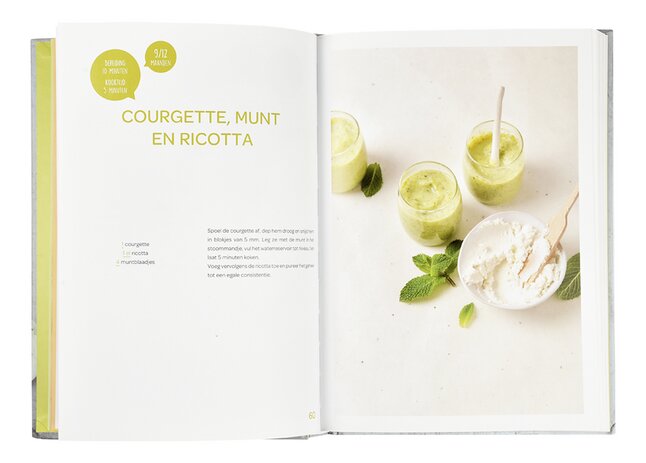 Béaba Livre de cuisine Mijn eerste maaltijden Babycook