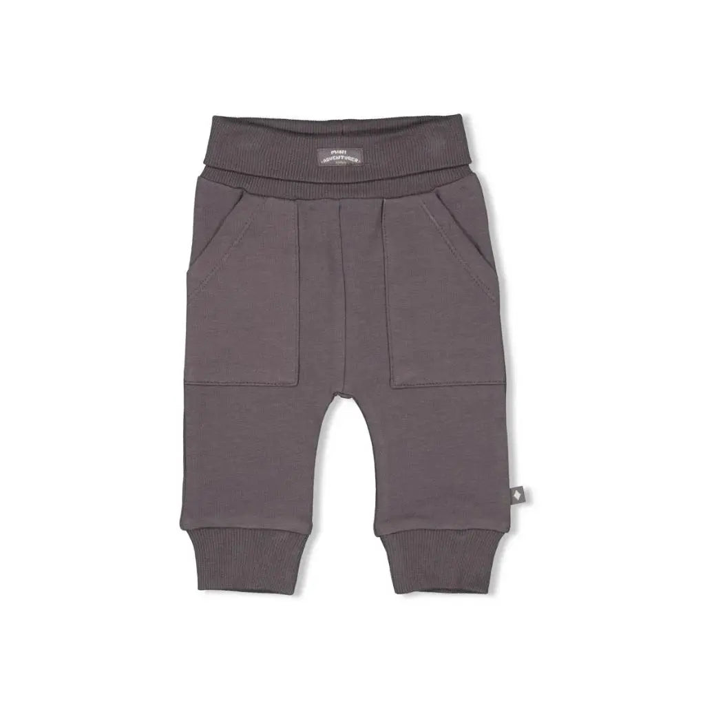 Feetje Broek - Mini Adventurer m 68 Anthracite Jongens