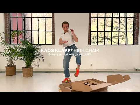 KAOS Eetstoel Klapp Pale Coral