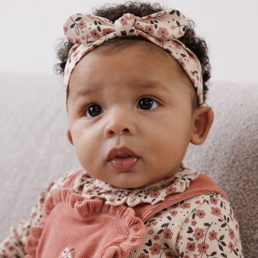 Feetje Bandeau Woodland Bloom Offwhite