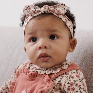 Feetje Bandeau Woodland Bloom Offwhite