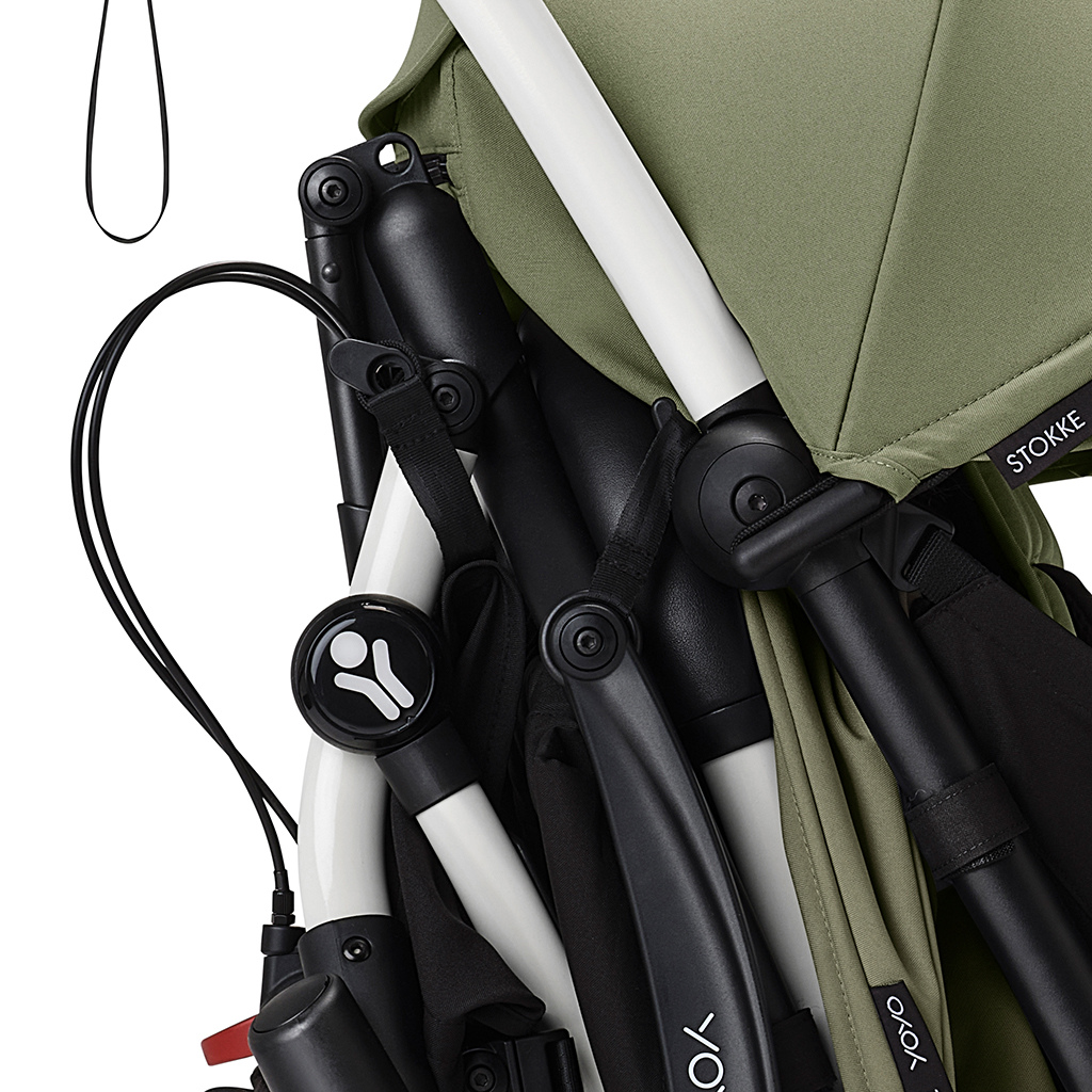 Stokke Verlengstuk onderstel connect YOYO White