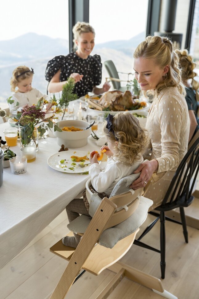 Stokke® Baby Set Tripp Trapp® wit