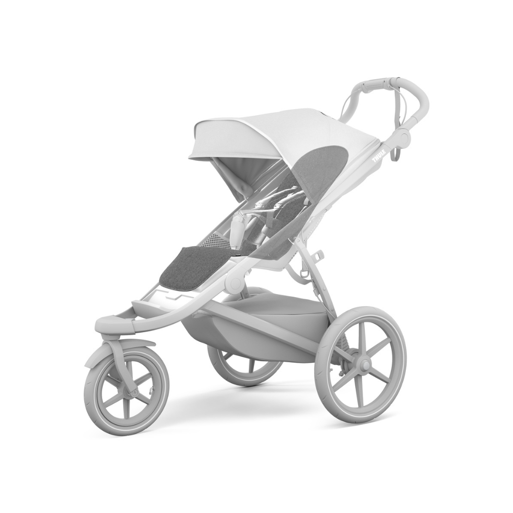Thule Seat Liner Doublure pour siège de poussette Grey Melange