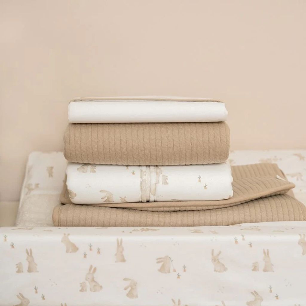 Little Dutch Matelas à langer Pure beige
