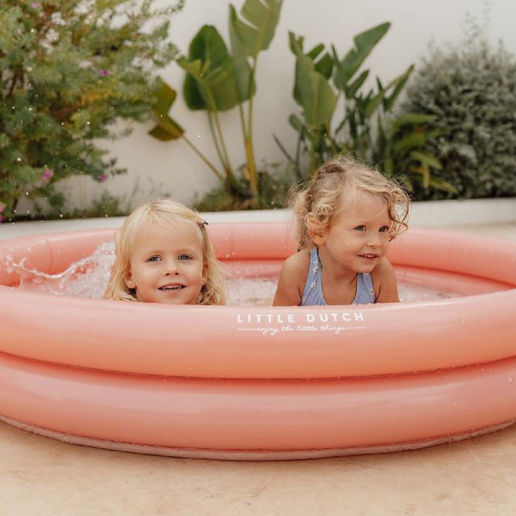 Little Dutch Opblaasbaar kinderzwembad Ocean Dreams Roze