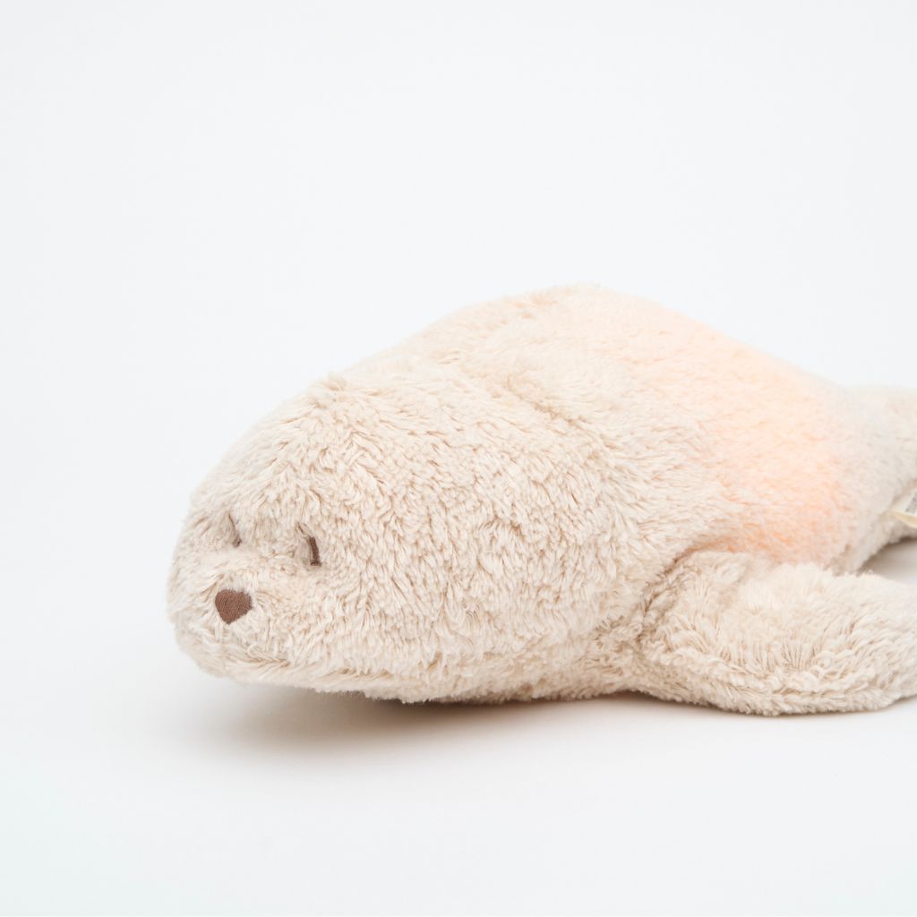 Moonie Knuffel The Humming Seal Sand Natur 2.0