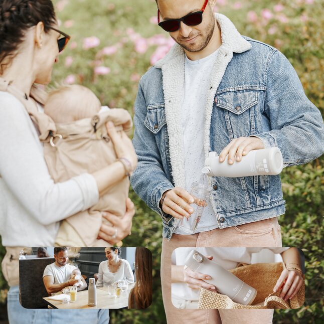 Babymoov Chauffe-biberon Moov & Feed