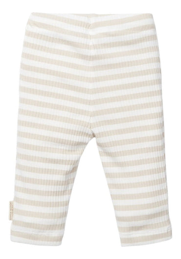 Little Dutch Pantalon Baby Bunny Rayures Sand
