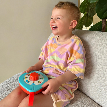 Timio Lecteur interactif Odi Petit Ours Brun