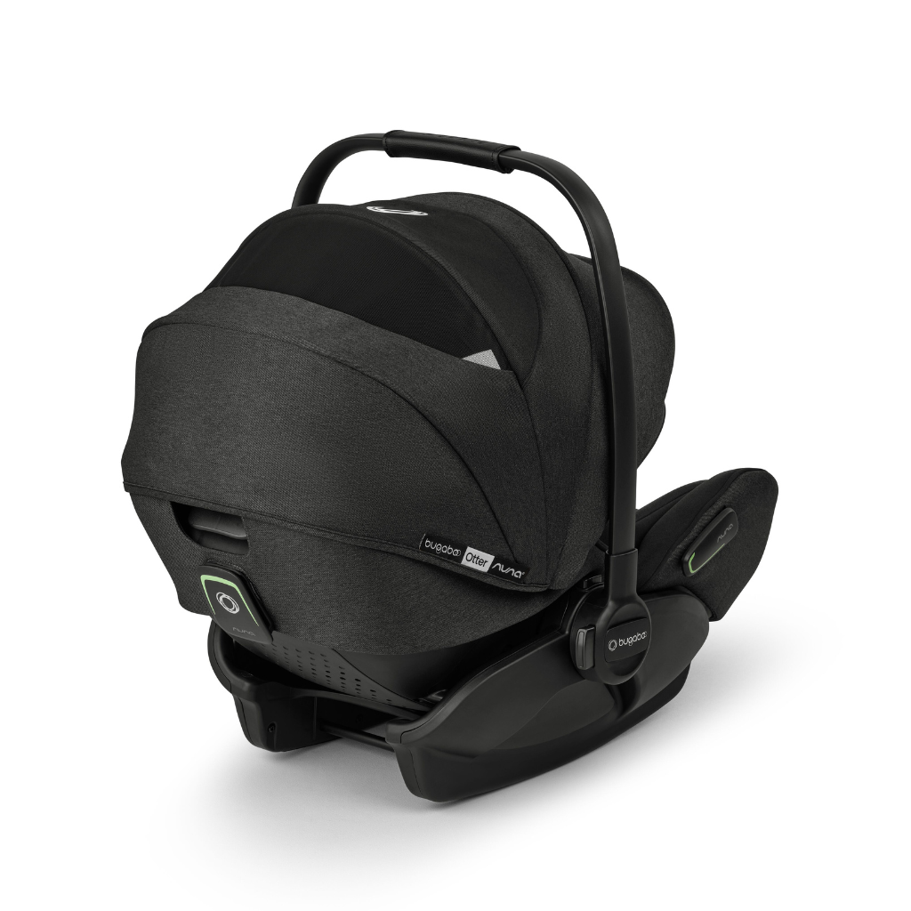 Bugaboo Draagbare autostoel Otter by Nuna R129 Groep 0+ Mineral Washed Black