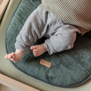 Nattou Coussin réducteur Softy éponge vert