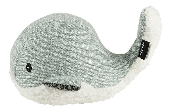 Flow Peluche Moby The Whale Green