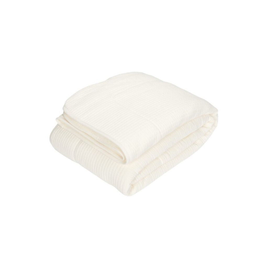 Little Dutch Winterdeken voor wieg of park Pure Soft White