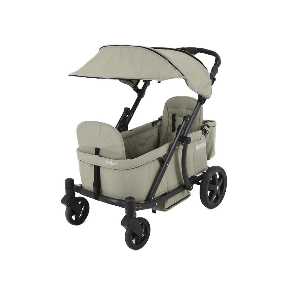 Pronto Stroller Olive Green + porte-gobelet