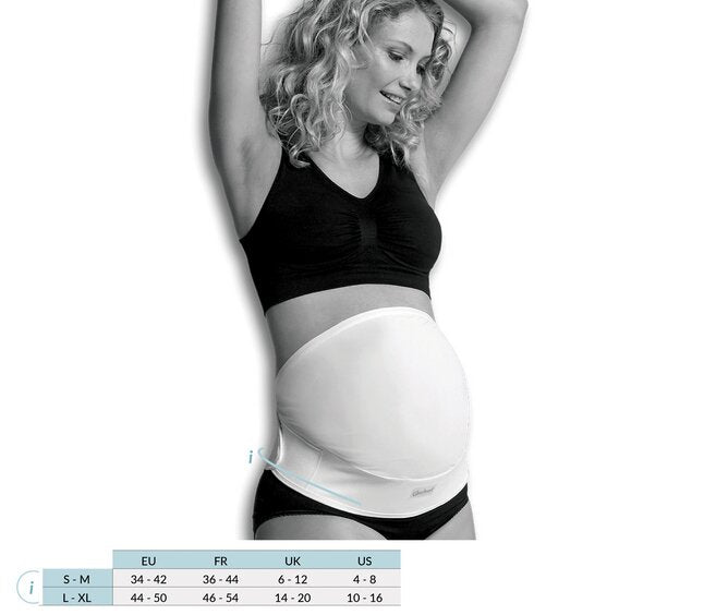 Carriwell Ceinture de maintien White L/XL