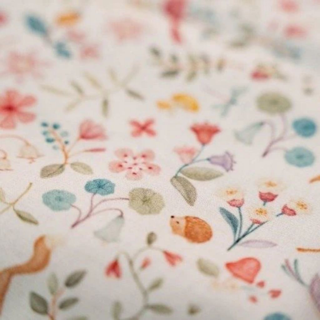 Little Dutch Couverture pour berceau ou parc Fairy Wonders Lg 70 x L 100 cm