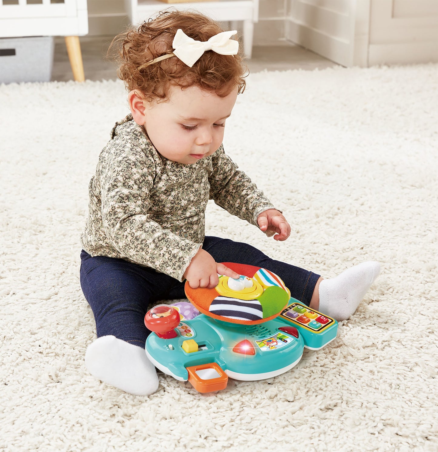 VTech Activiteitenspeeltje Toeter & Speel Stuurtje NL