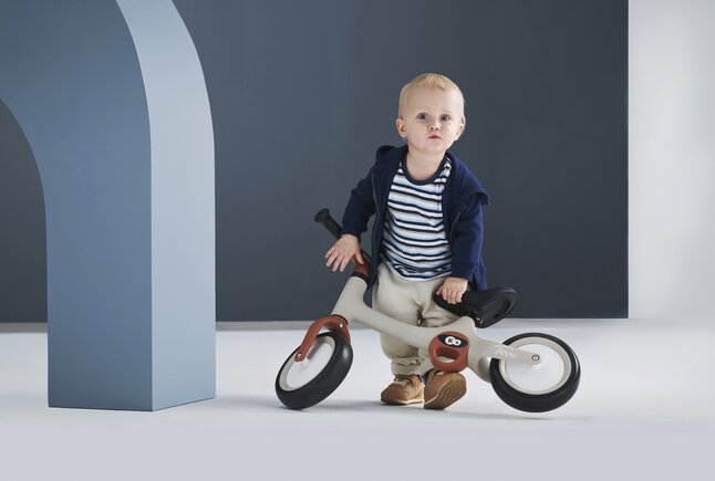 Kinderkraft Loopfiets Tove beige