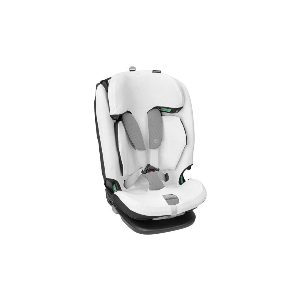 Maxi-Cosi Housse pour siège-auto Titan Pro/Plus i-size Organic Cotton White