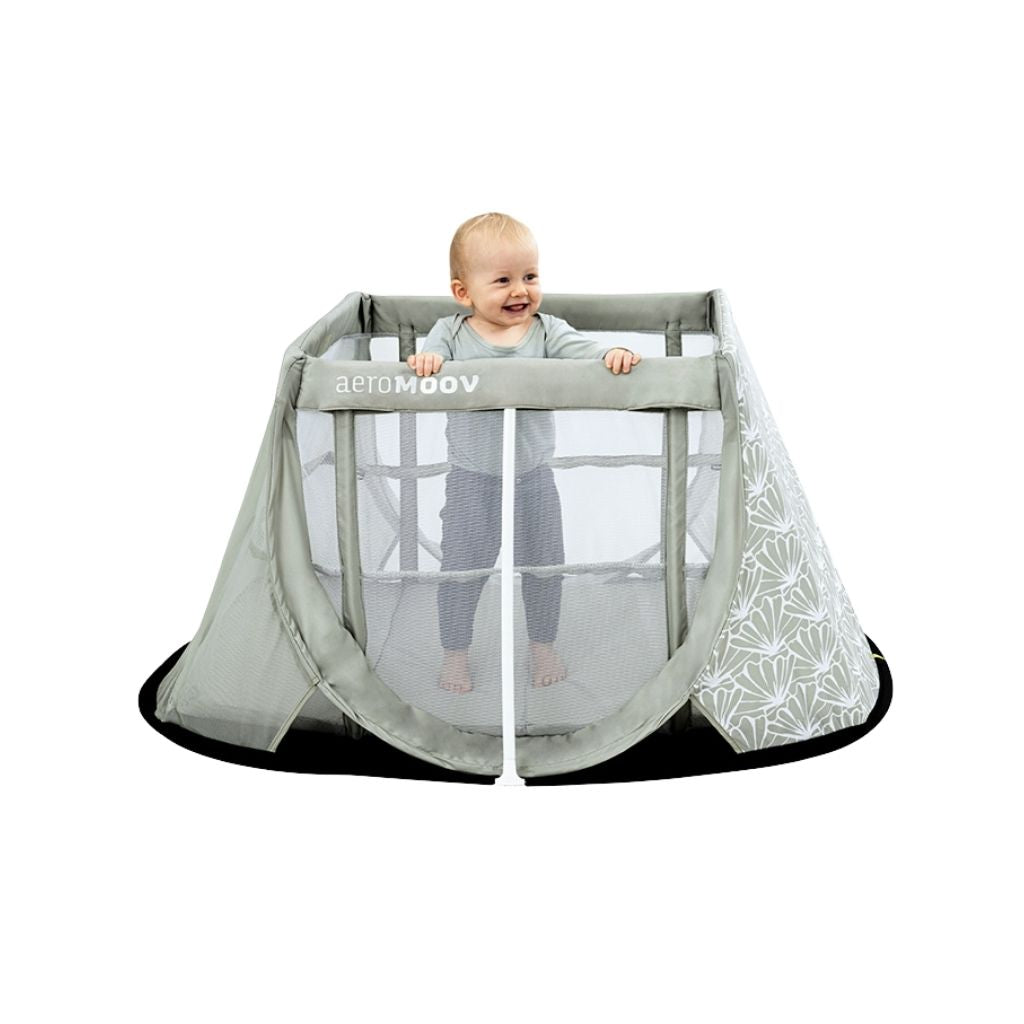 AeroMoov Lit de voyage Instant Travel Seashell Olive