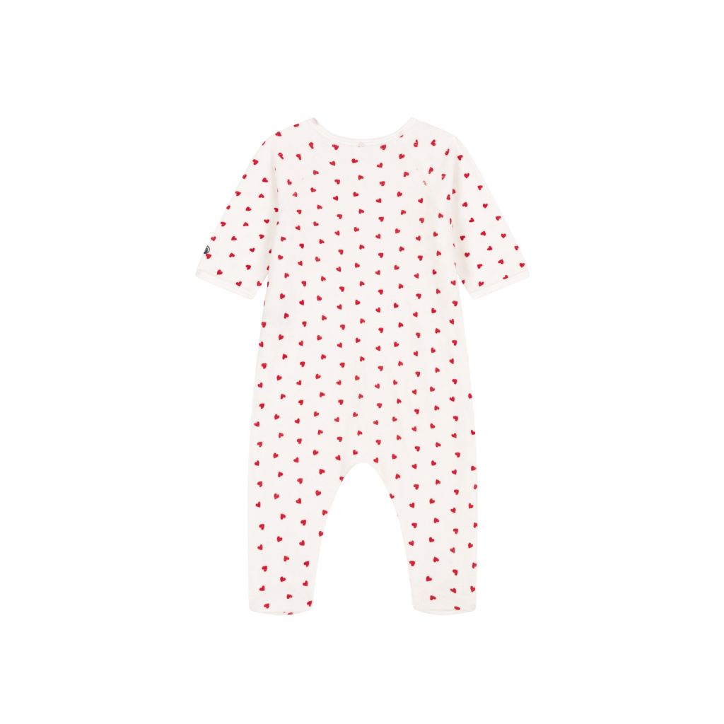 Petit Bateau Pyjama Hartjesmotief