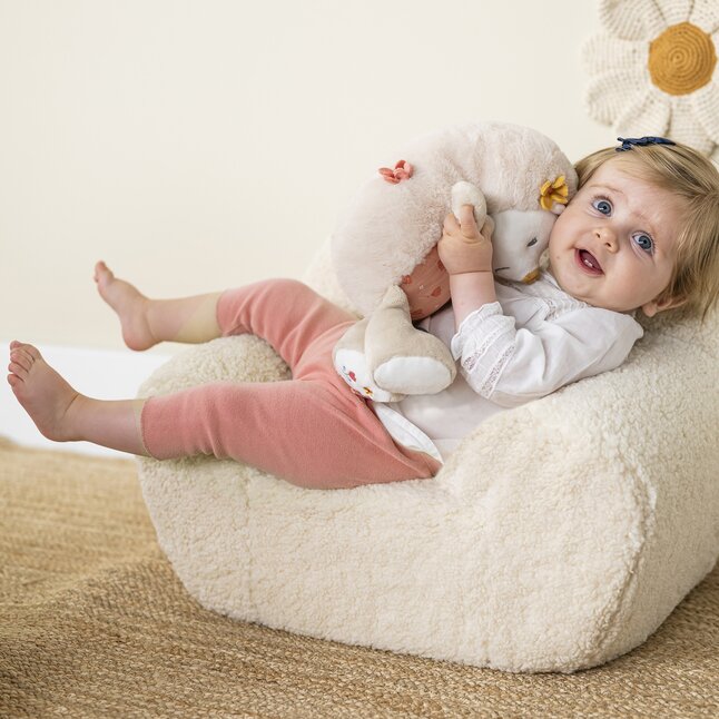 Nattou Peluche Mila, Lana & Zoe - Hérisson Zoe 30 cm