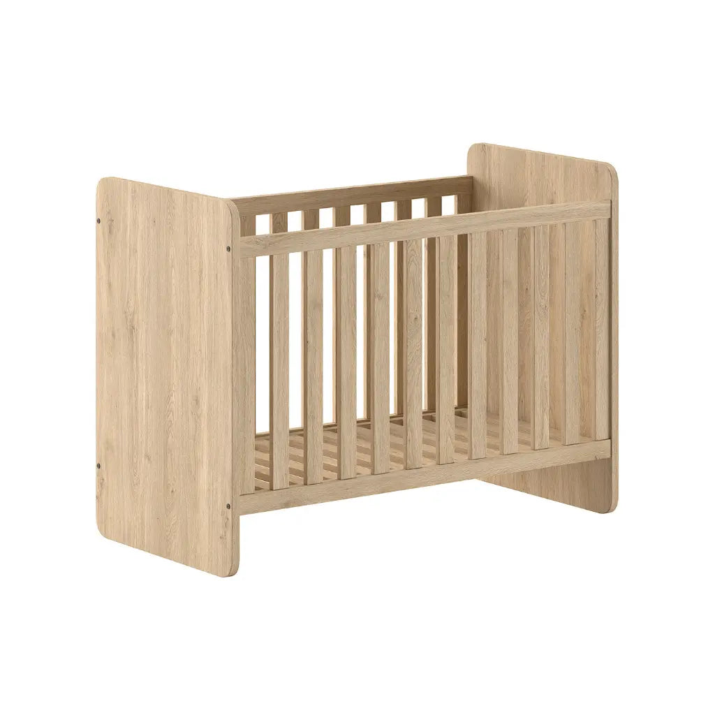 Jaxx Lit évolutif Sam Oak L 120 x B 60 cm à L 200 x Lg 90 cm
