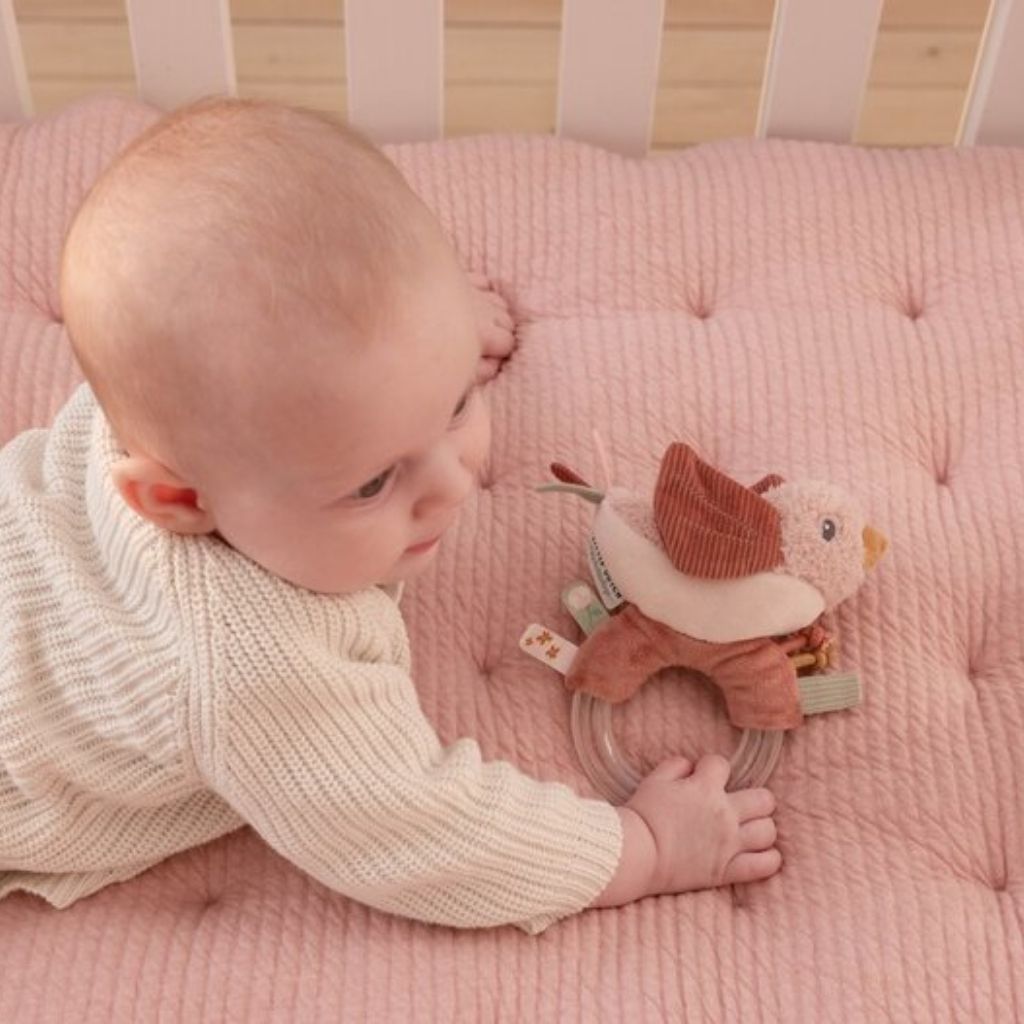 Little Dutch Hochet Flowers & Butterflies