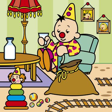 Bumba Livre en carton avec volets - Ferme les yeux Bumba NL