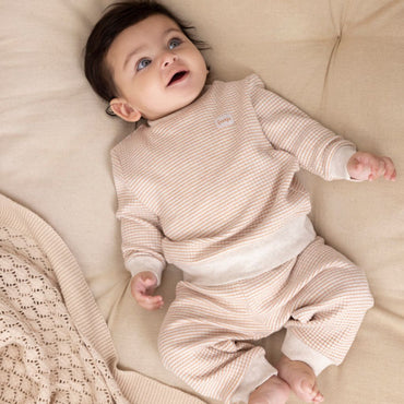 Feetje Pyjama gaufré mélange unisexe