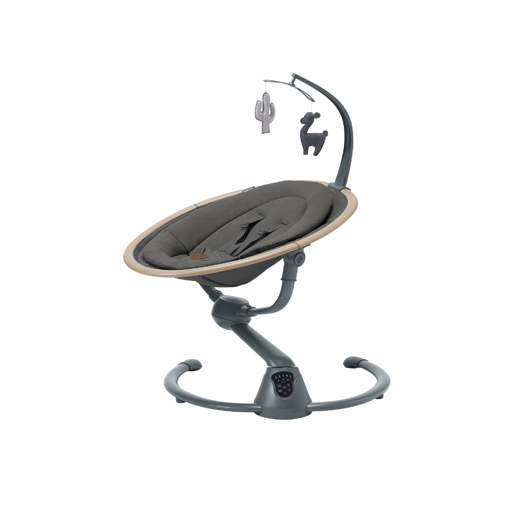 Maxi-Cosi Elektrische Babyswing Cassia Beyond Graphite Eco