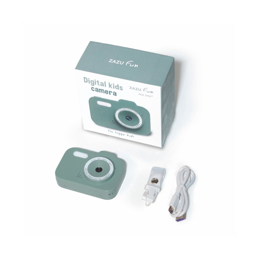 Zazu Digital kids camera Green