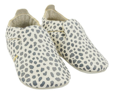 Bobux Chaussons Dalmation Vanilla écru 15-21 mois