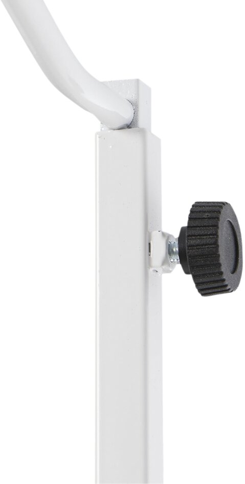 Jollein Support pour ciel de lit réglable blanc