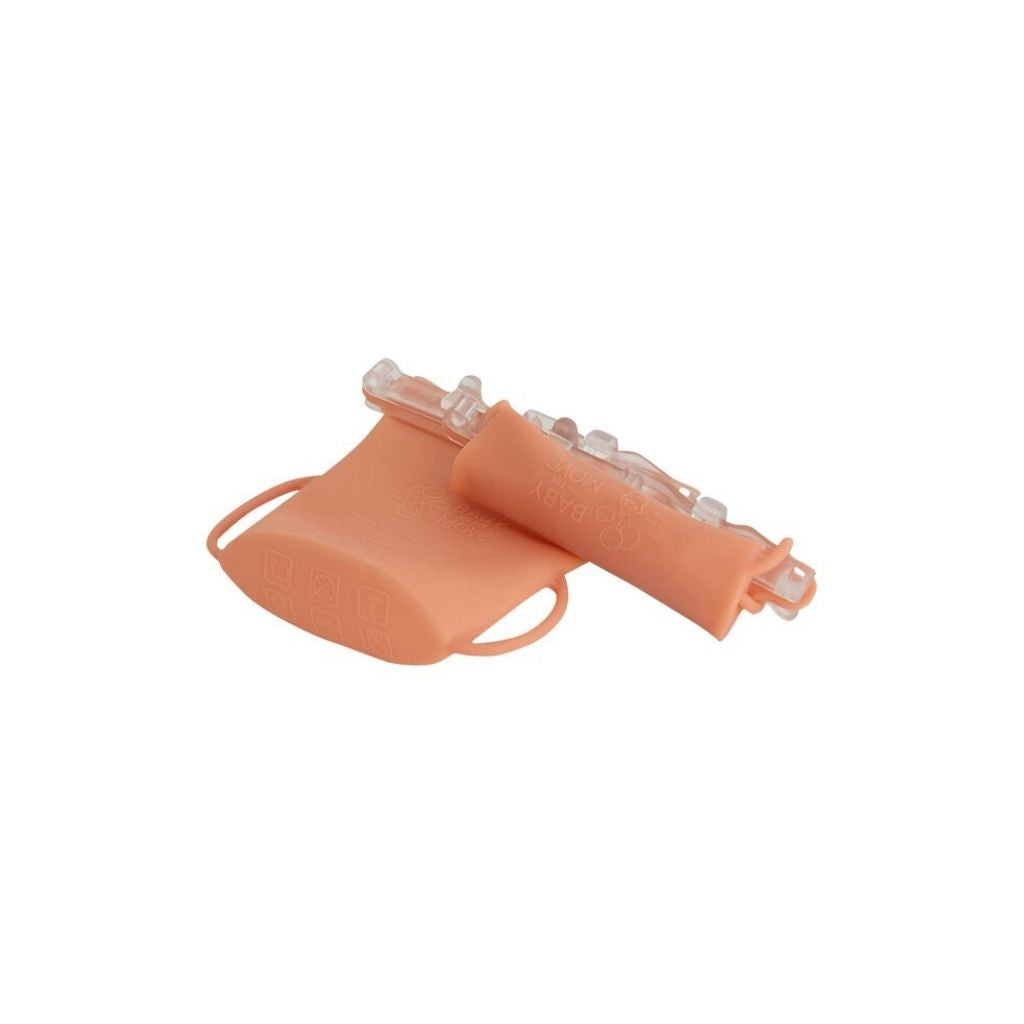 Baby on the Move Bewaarzakjes Yummy Bag Bloom 230 ml - 2 stuks