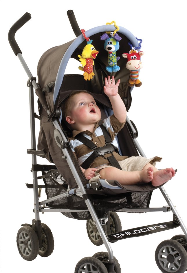 Playgro Jouet à suspendre My First Tinkle Trio - 3 pièces